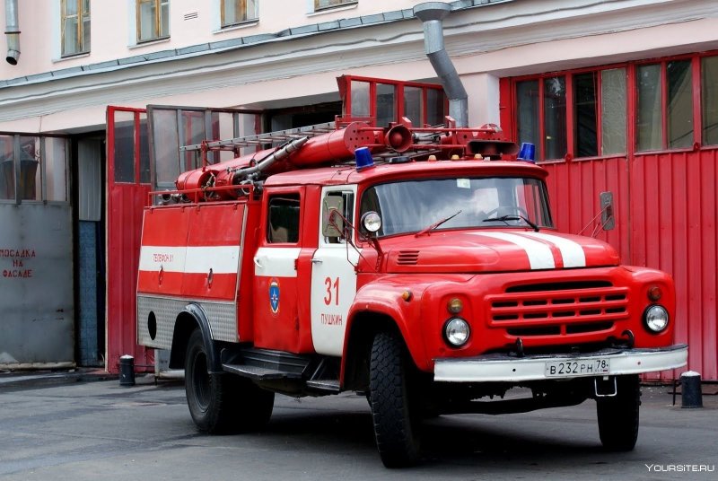 Пожарный водозащитный автомобиль АВЗ