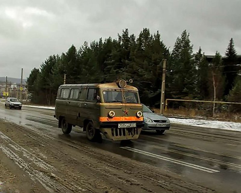 УАЗ Буханка вл 80