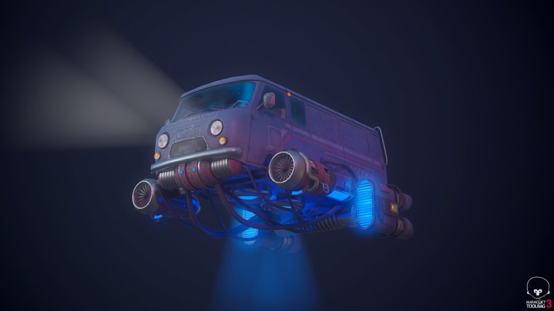 УАЗ Буханка 2077