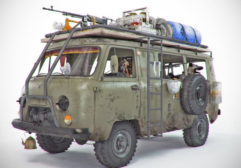 УАЗ-452 апокалипсис