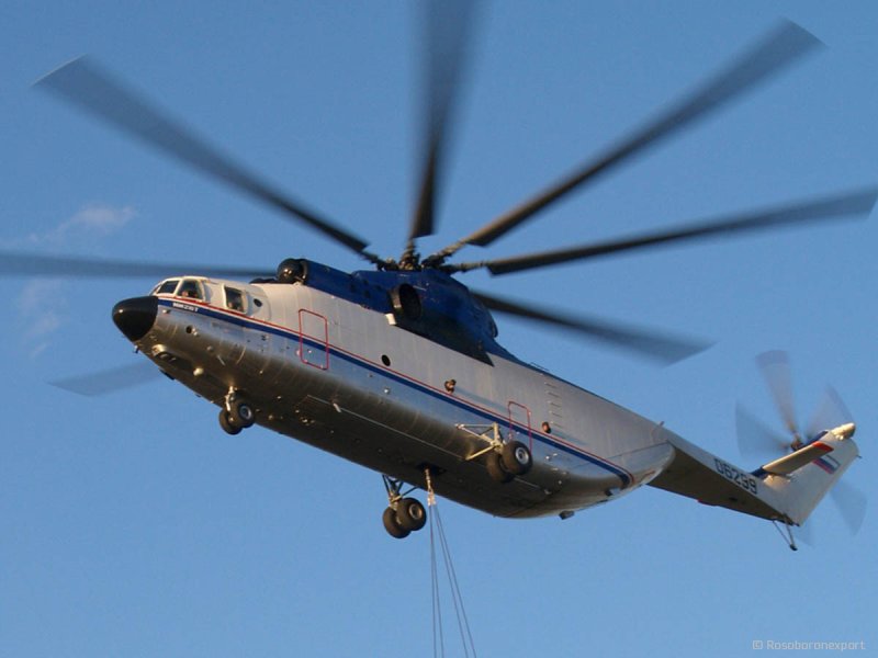 Сверхтяжёлые вертолёт ми-26