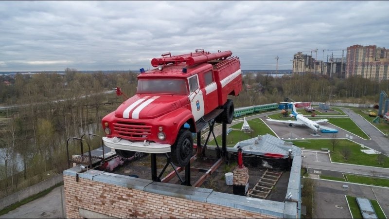 Учебно тренировочный полигон МЧС Санкт-Петербург