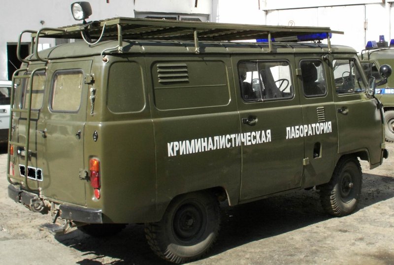 УАЗ 2206 пожарный