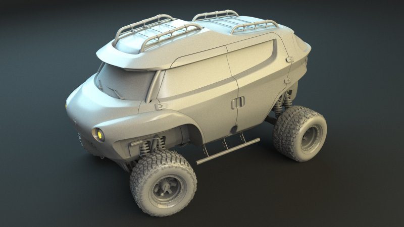 УАЗ-2206 концепт