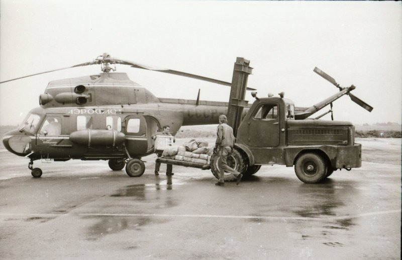 Ми-2 вертолёт вертолёты СССР