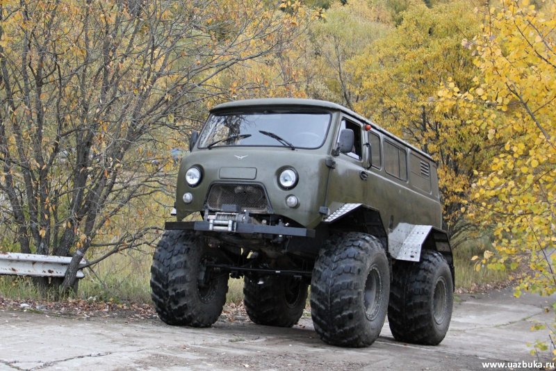 УАЗ 452 вездеход