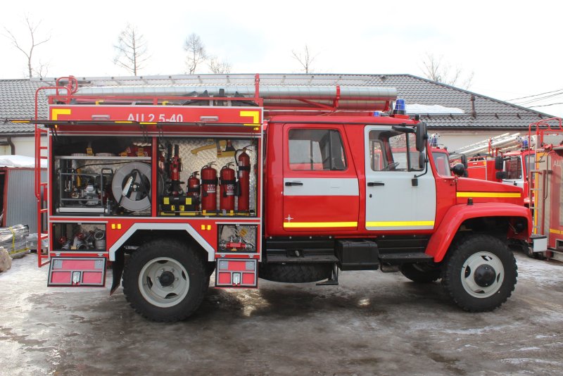 ГАЗ 33086 пожарная автоцистерна