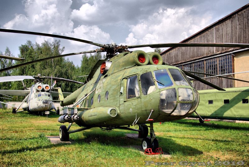 Советский вертолет ми 8