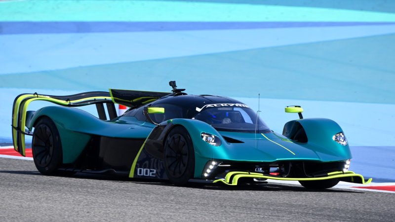 Aston Martin Valkyrie Amr Pro 2022