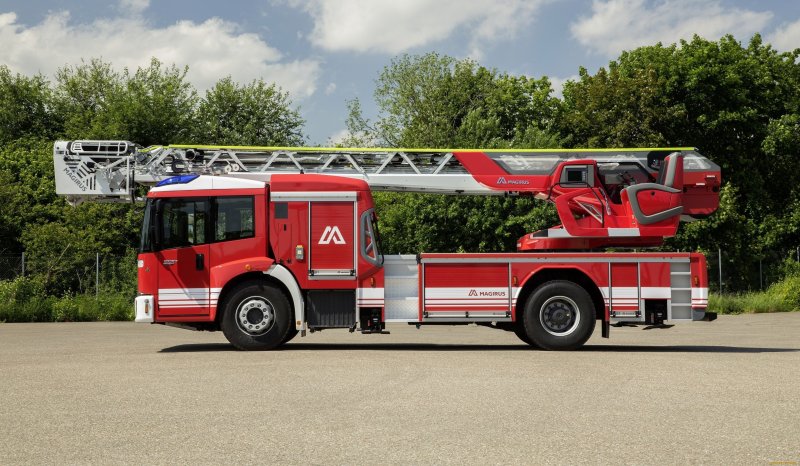 Mercedes-Benz Econic пожарная