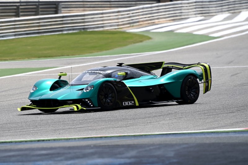 Aston Martin Valkyrie Amr Pro 2020