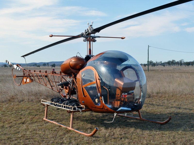 Белл 47 вертолет