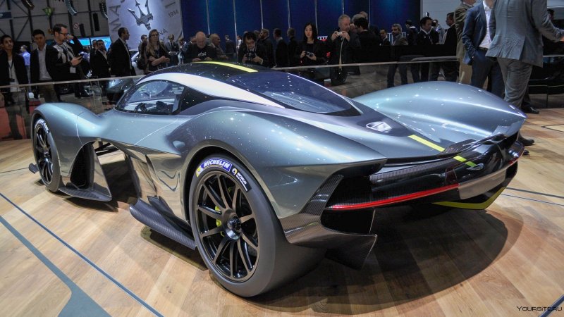 Aston Martin гиперкар