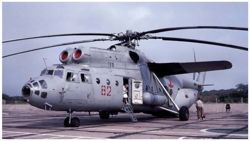 Mi-6 вертолет
