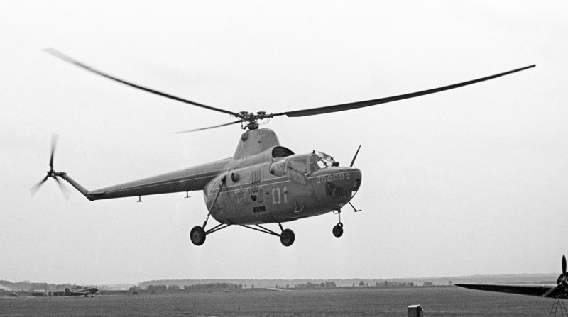 Ми-1 вертолёт