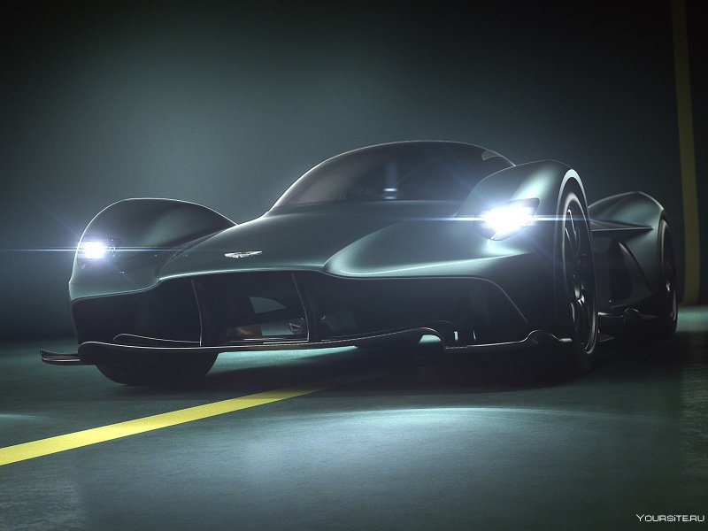 Гиперкар Aston Martin Valkyrie