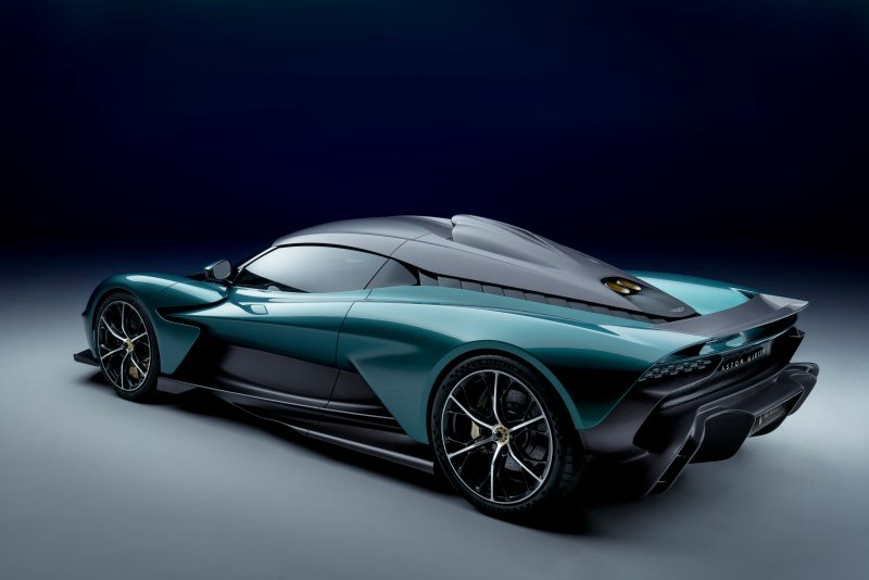 Aston Martin Valhalla hot Wheels Premium