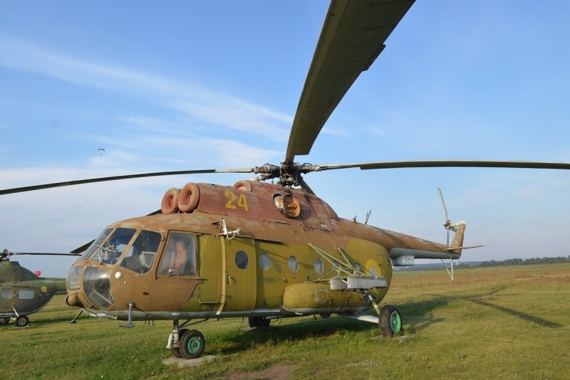 Лопасть вертолета ми-8