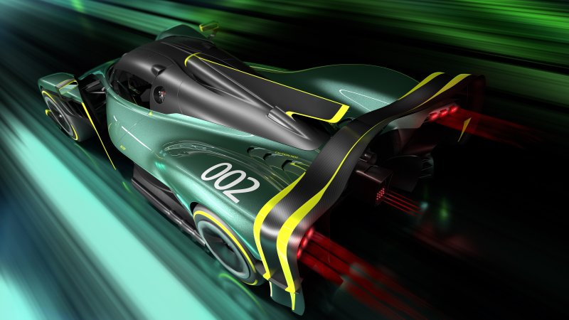 Aston Martin Valkyrie Amr Pro 2020