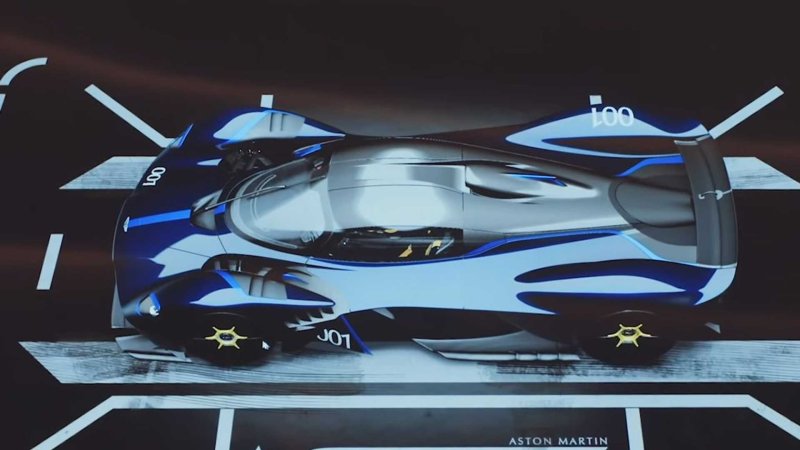 Aston Martin Valkyrie двигатель
