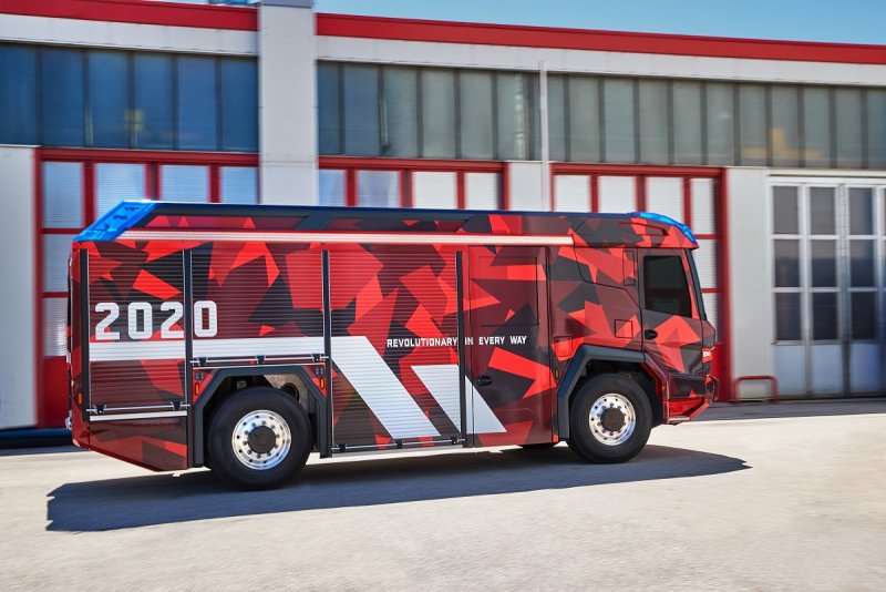 Rosenbauer пожарная машина