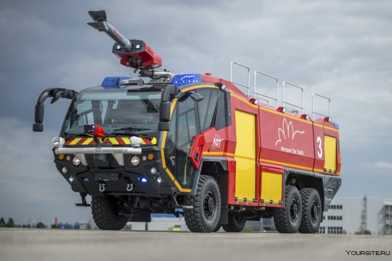 Пожарная машина customised Rosenbauer Panther 6x6