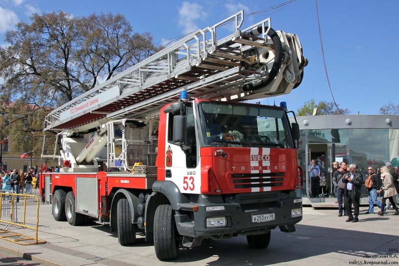 Iveco Magirus пожарная машина
