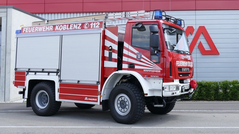 Iveco Magirus Fire Trucks