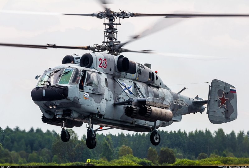 Вертолет ка-29