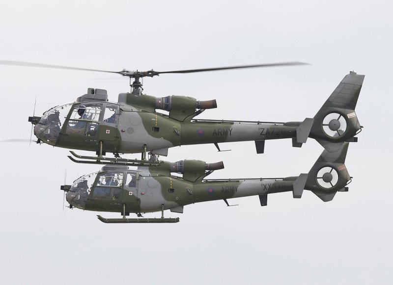 Вертолет sa 341 Gazelle