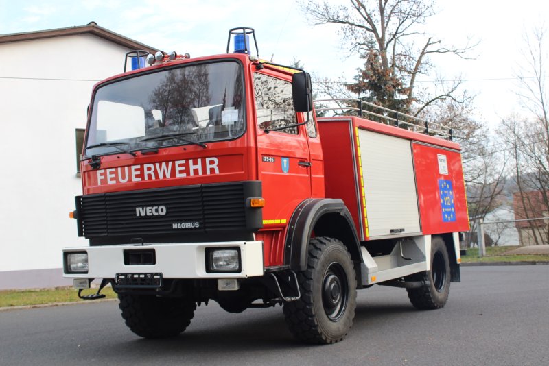 Magirus Deutz пожарная машина