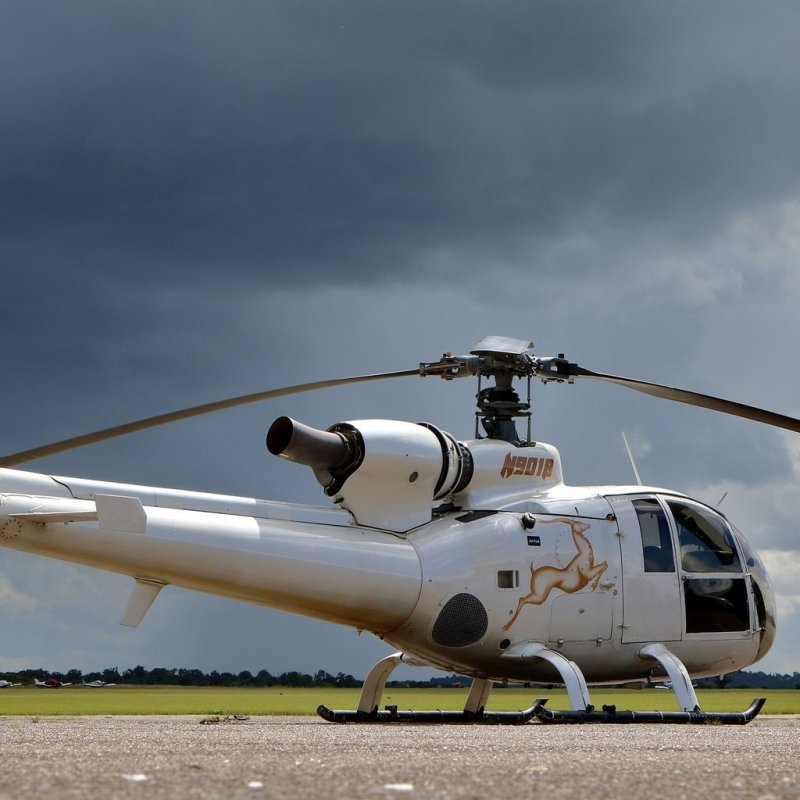 Вертолёта sa-341g