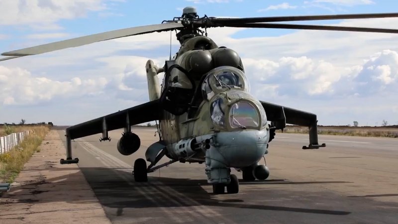 Вертолёт Аллигатор ми 28
