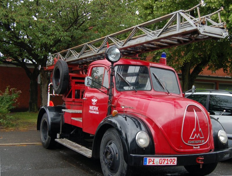 Magirus Deutz пожарная машина