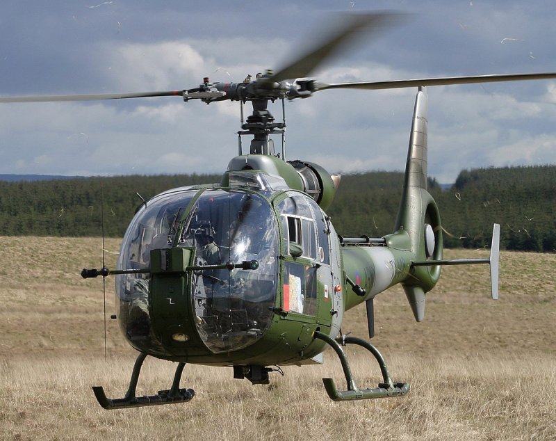 Вертолет sa 341 Gazelle