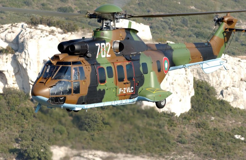 Вертолет Eurocopter cougar