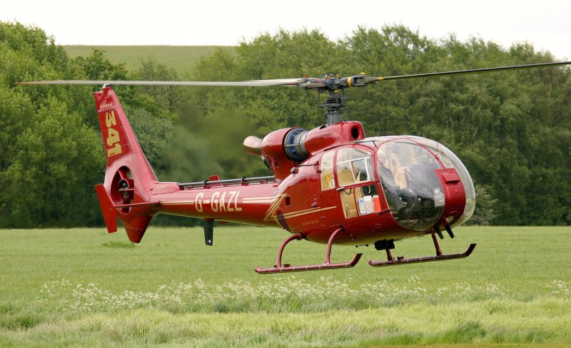 Вертолет sa 341 Gazelle