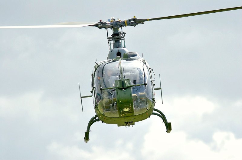 Многоцелевой вертолет sa341 Gazelle