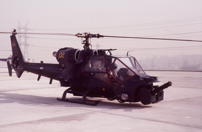 Голубой Гром фильм 1983