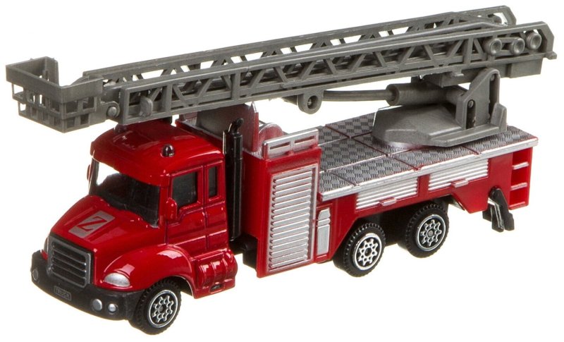 Пожарный автомобиль Технопарк u1401e-2 1:64 15 см