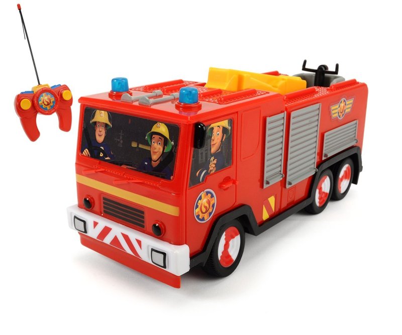 Пожарный автомобиль Dickie Toys пожарный Сэм Юпитер (3099612) 1:24 22 см