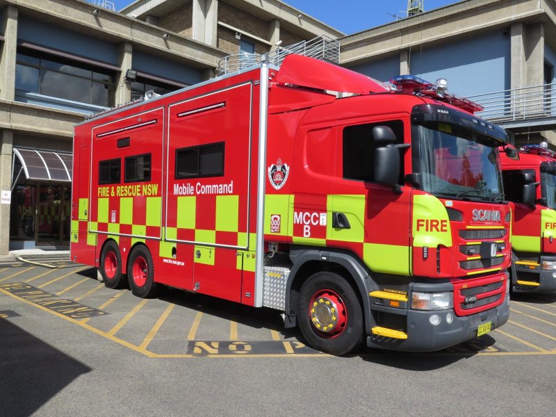 Скания p330 Fire Truck