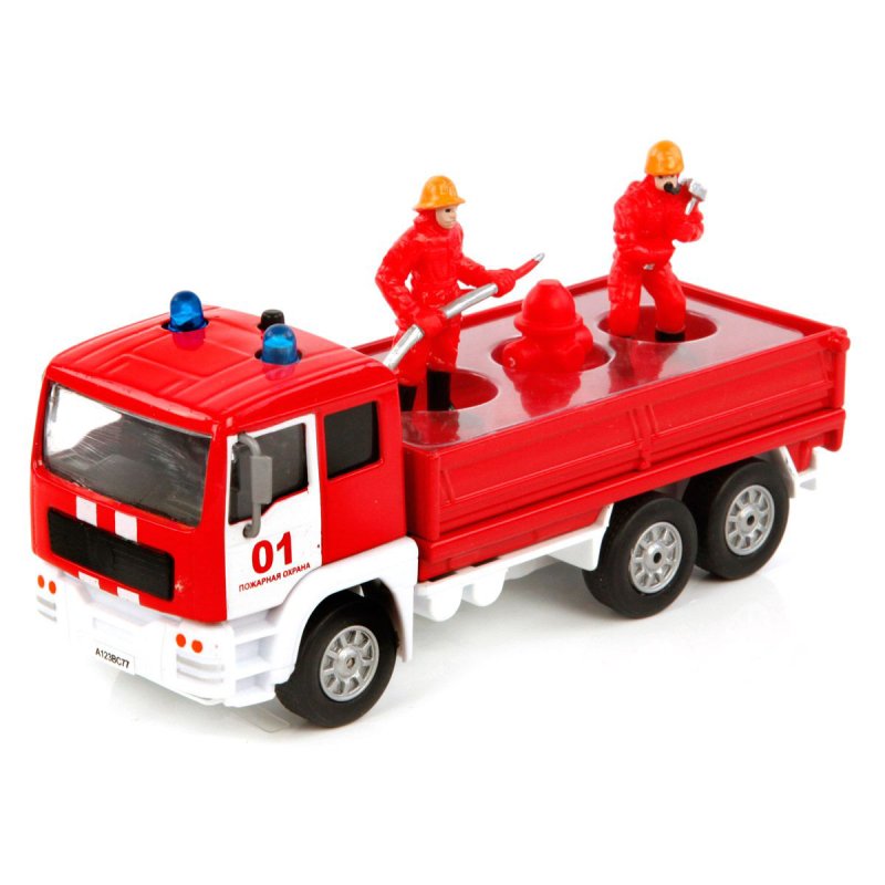 Пожарный автомобиль Пламенный мотор man (87450) 1:43