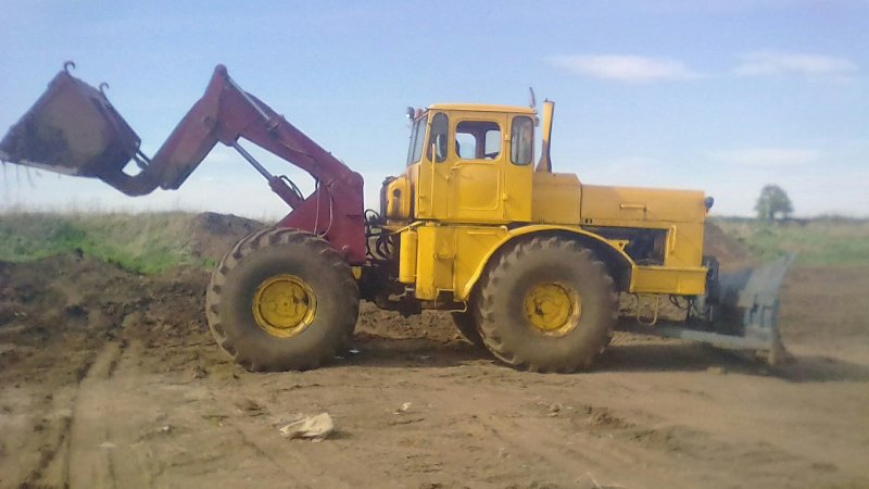 Кировец к-700 погрузчик
