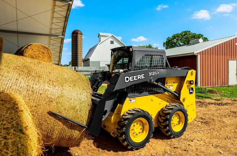 John Deere 312gr