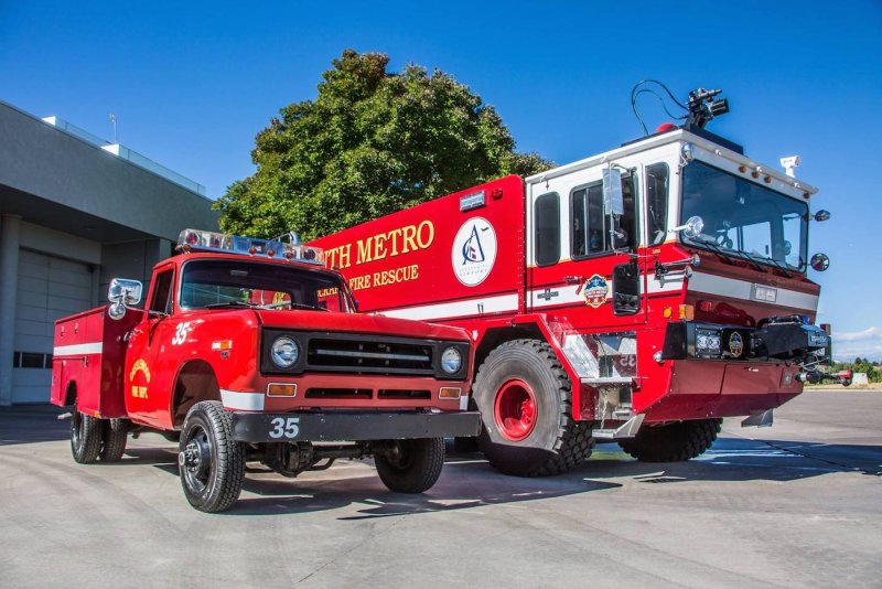 Fire Truck International