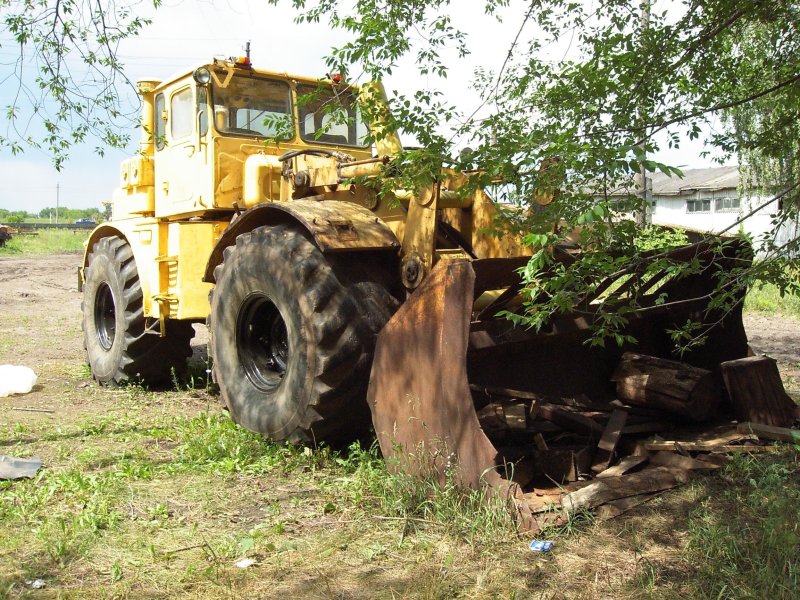 Кировец к-700 погрузчик