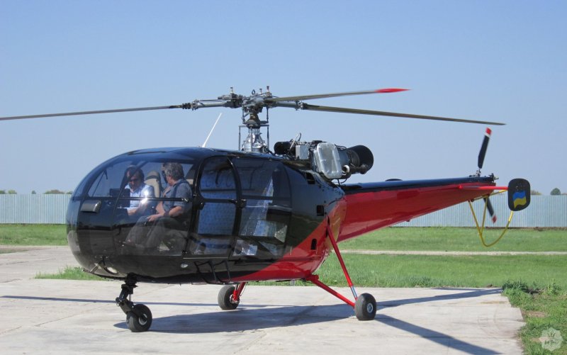 Alouette 1 вертолет