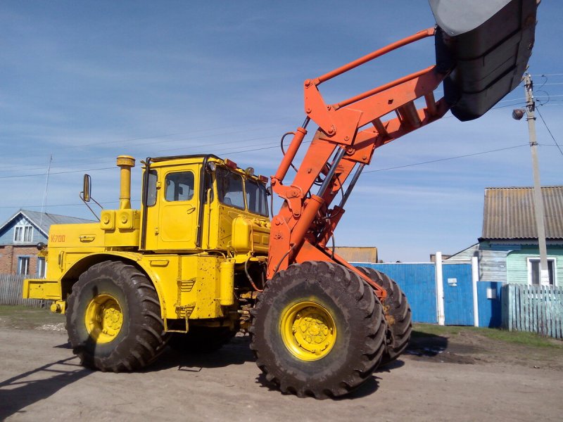 К 700 погрузчик