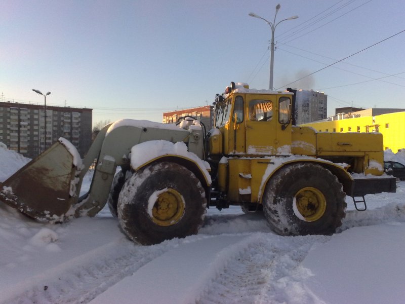 К 700 погрузчик фронтальный